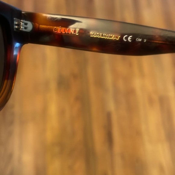 AUTHENTIC CELINE SUNGLASSES - Picture 4 of 4